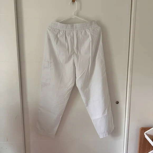 Tommy Hilfiger White Cargo Trousers - Picture 6 of 6